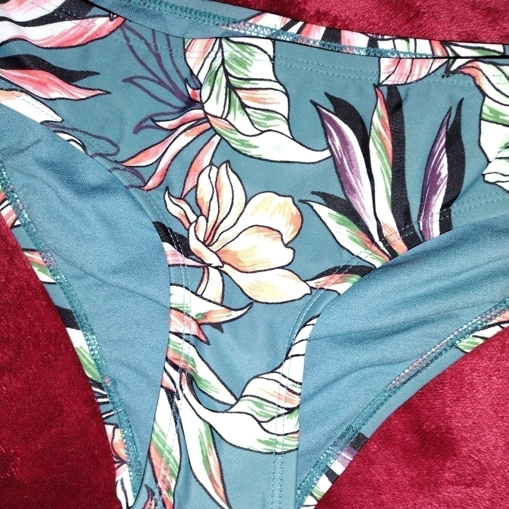 XHILARATION Cheeky Bikini Bottom Sz‎ Xs